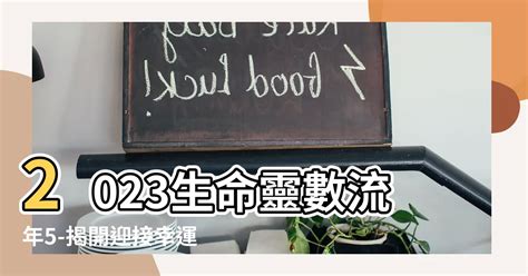 2023生命靈數流年5|【2023生命靈數流年5】2023 生命靈數流年 5 號：桃花運爆棚，。